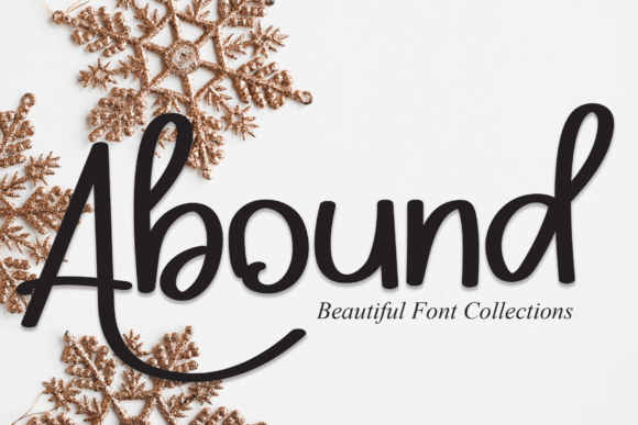 Abound: The Handwritten Typeface That Elevates Digital Campaigns