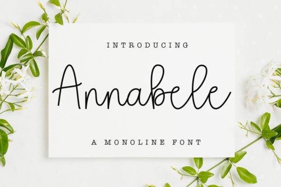 Annabele Font for Professional Branding