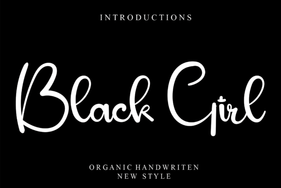 Black Girl Font: A Friendly Handwritten Style for Web Design
