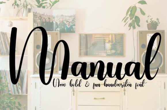 Bringing Personality to Handmade Creations with Manual Font