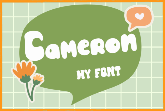 Cameron: The Perfect Script Amp for Small Business Branding