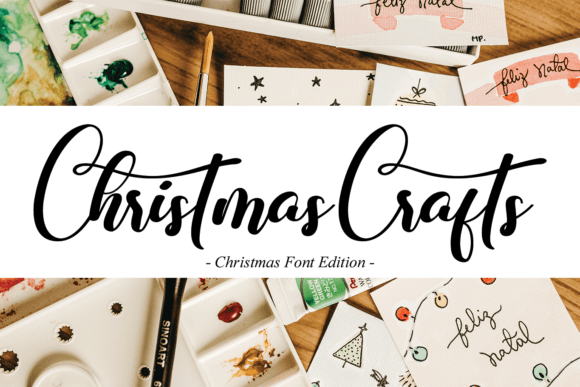Christmas Crafts: The Handwritten Font for Scroll-Stopping Campaigns