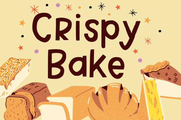 Crispy Bake Font for Modern Web Design