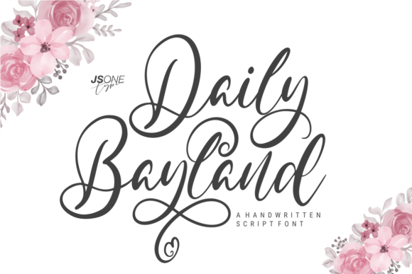 Daily Bayland: The Perfect Handwritten Typeface for Modern Web Design