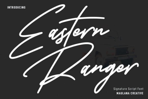 Elevate Your Shop with the Eastern Ranger Typeface