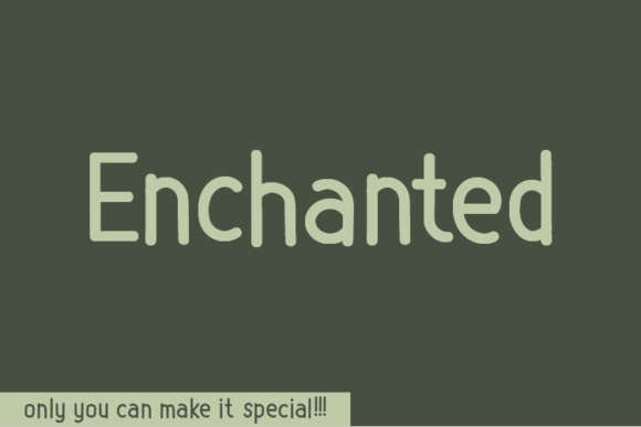 Enchanted Typeface Review for Web Designers
