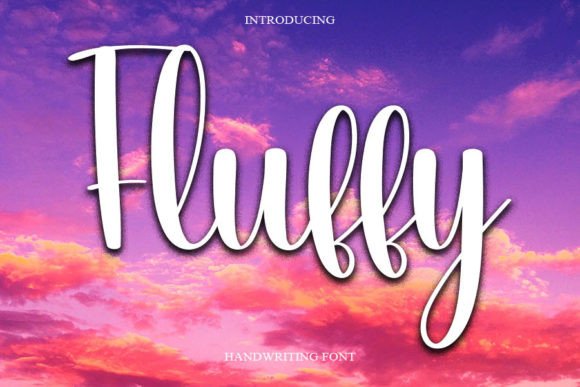 Fluffy Font for Eye-Catching Brand Content