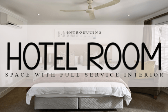 Hotel Room: The Modern Handwritten Typeface for Scroll-Stopping Campaigns