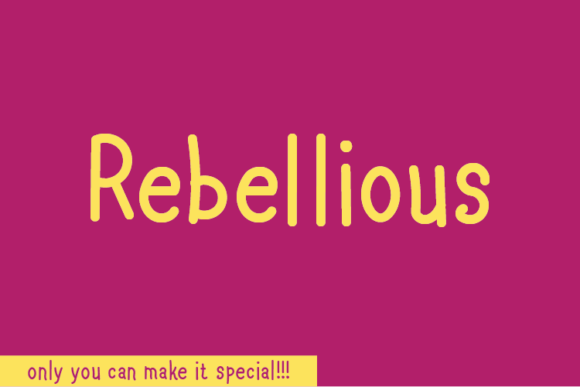 How Rebellious Font Transformed My Brand’s Visual Identity