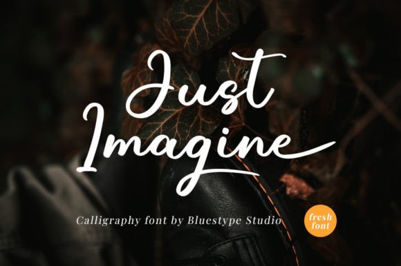 Just Imagine: A Font That Elevates Branding with Elegance