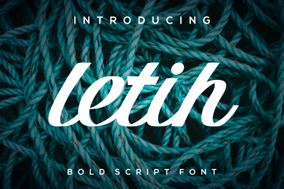 Letih: The Handwritten Typeface That Transforms Editorial Design