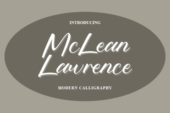 McLean Lawrence: The Font That Elevates Your Campaigns