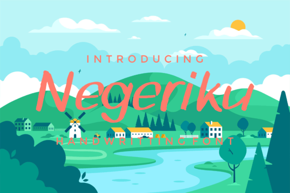 Negeriku: The Perfect Script Font for Handmade Branding