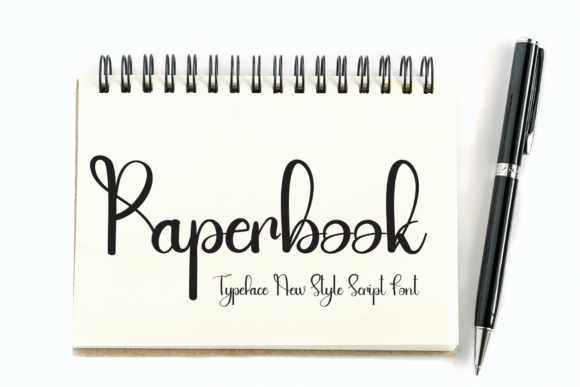 Paperbook Font Review: A Sweet Touch for Branding
