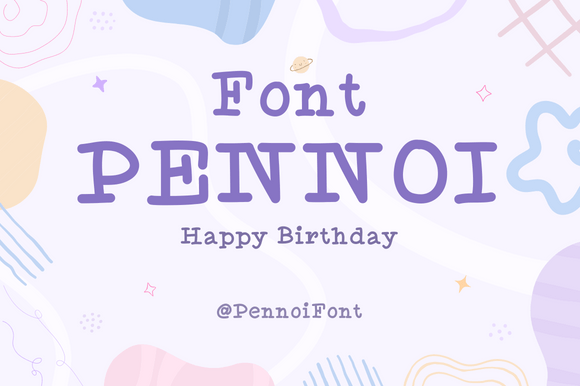 Pennoi: A Quirky Handwritten Font for Creative Branding