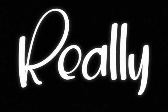 Really Font for Branding: A Simple Touch with Big Impact