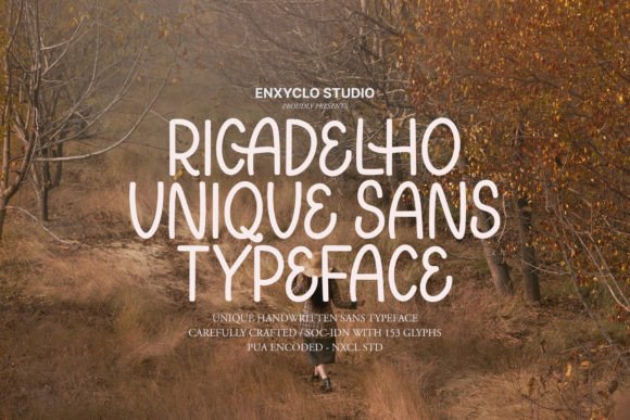 Ricadelho Typeface Review: A Modern Handwritten Gem for Web Design