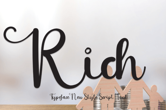 Rich: A Handwritten Font with Romantic Charm
