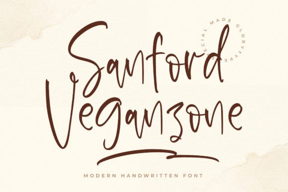 Sanford Veganzone: A Timeless Handwritten Typeface for Web Design