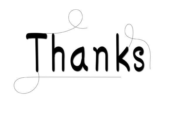 Thanks: The Handwritten Typeface That Elevates Campaign Design